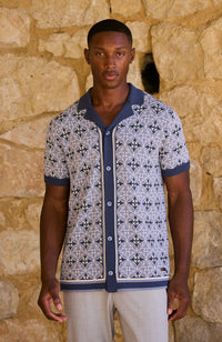 Model is 6'1 with size S chest, wearing size S