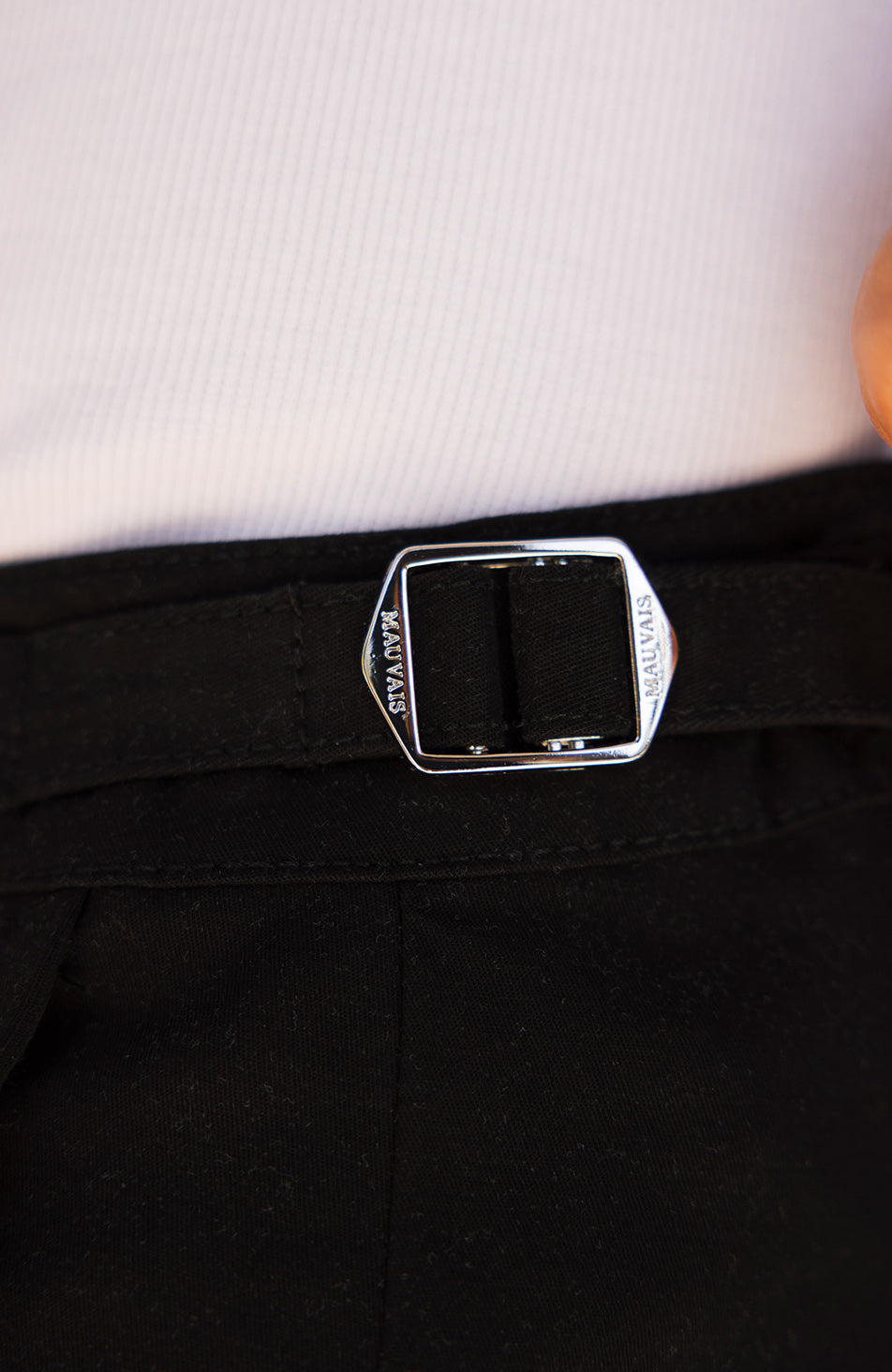 Beaufort Stretch Chino Shorts in Black