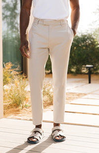 Model is 6'1, Inseam 74cm wearing size W30