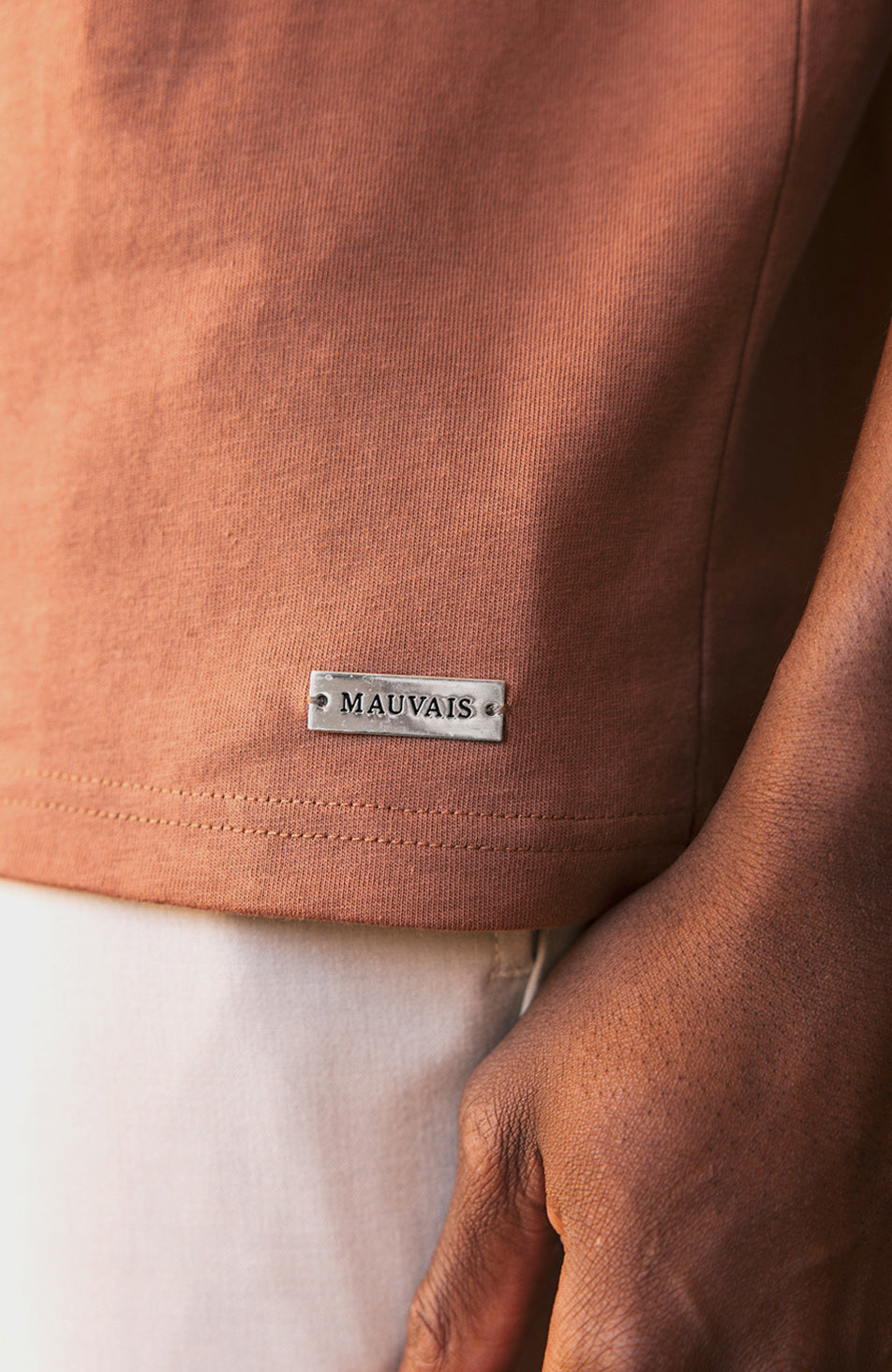 Signature Oversized Tee in Canyon