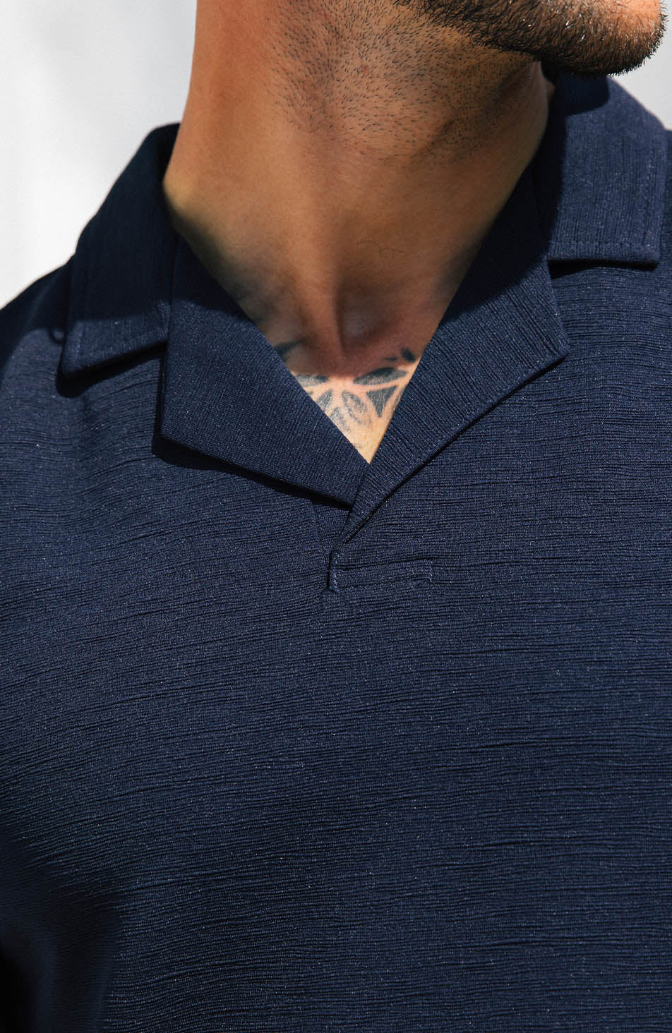 Sorrento Revere Polo in Navy
