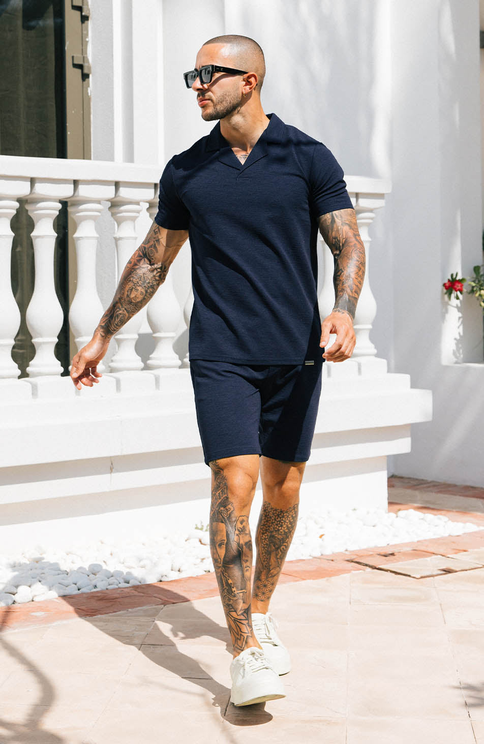 Sorrento Shorts - Navy