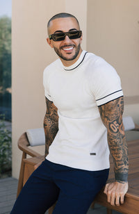 Model is 5'10 with size M chest, wearing size M