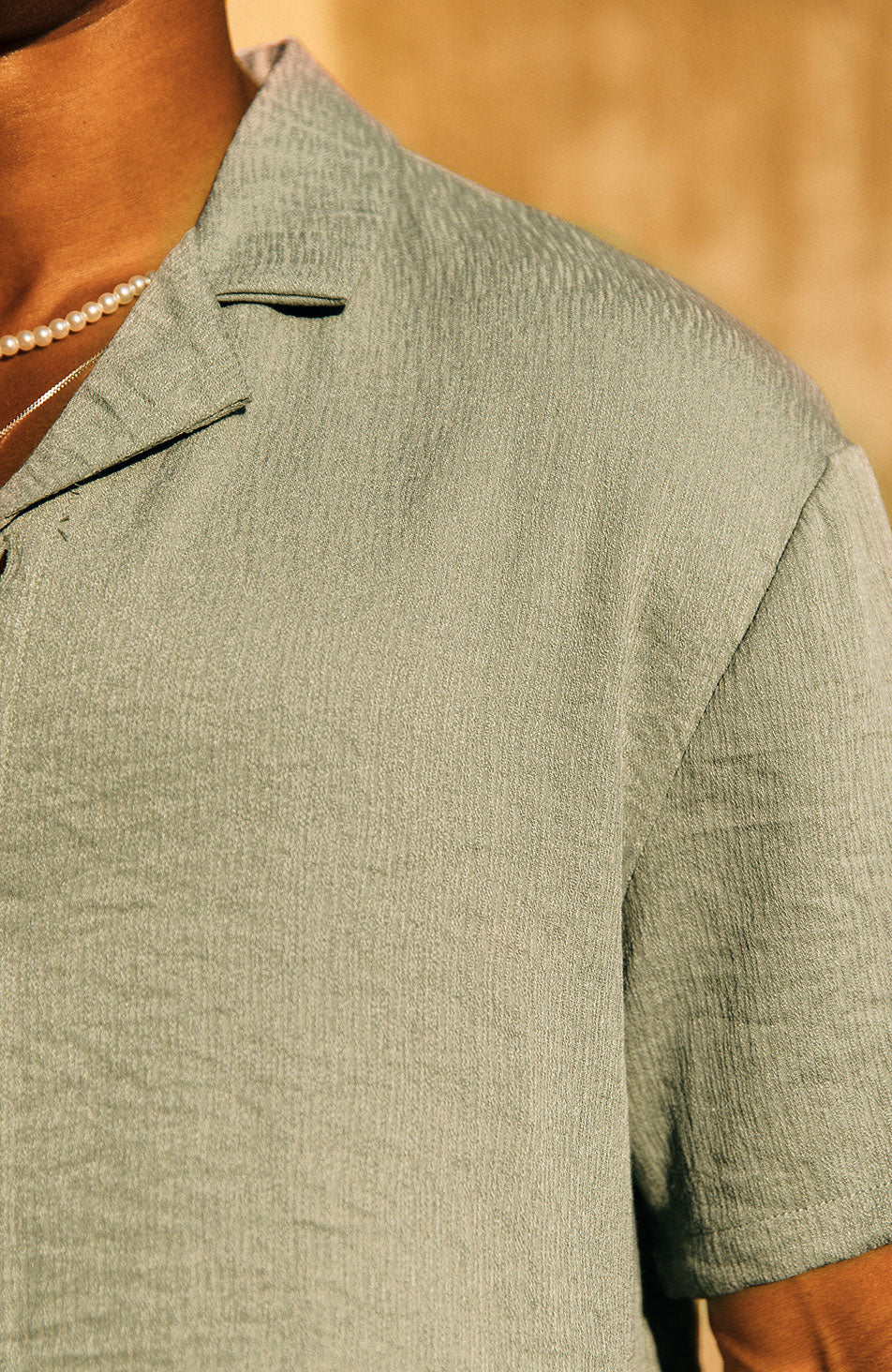 Fiorano Relaxed Fit Shirt in Sage
