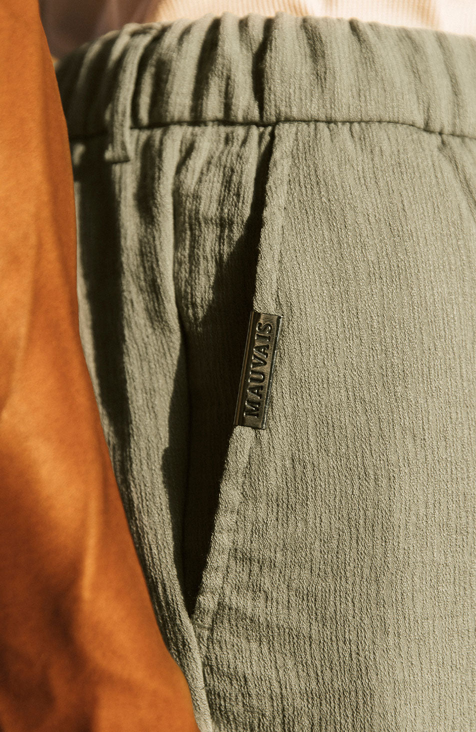 Fiorano Relaxed Fit Pants in Sage