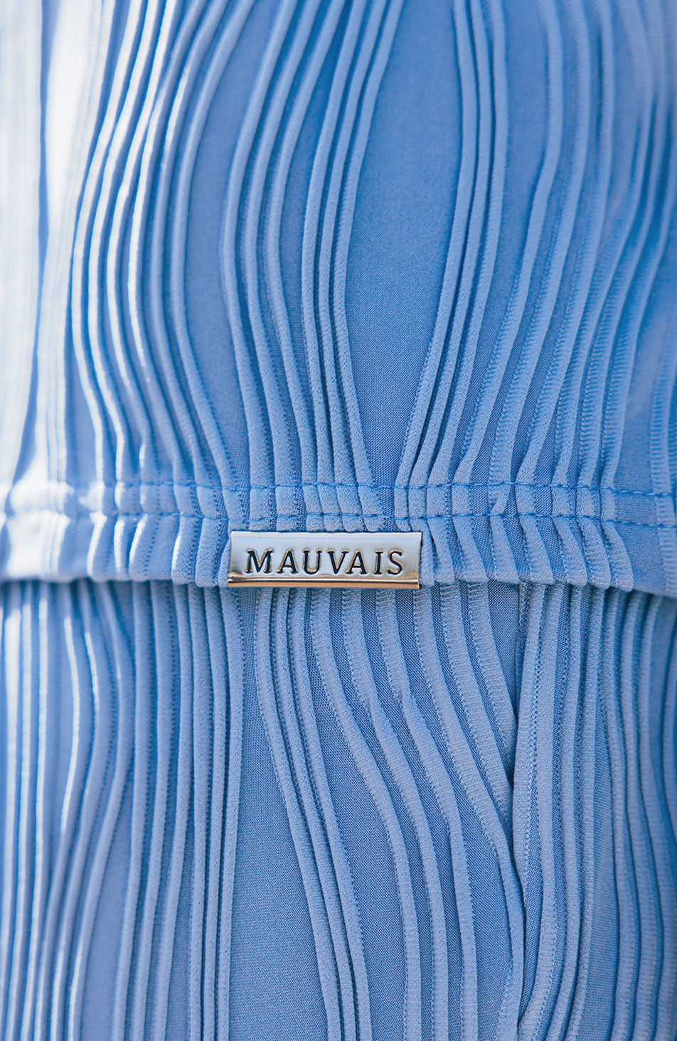 Relaxed Fit Wave Shirt in Blue