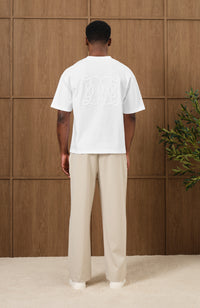 Model is 6ft 2, wearing Medium