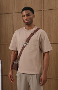 Model is 6ft 2, wearing Medium