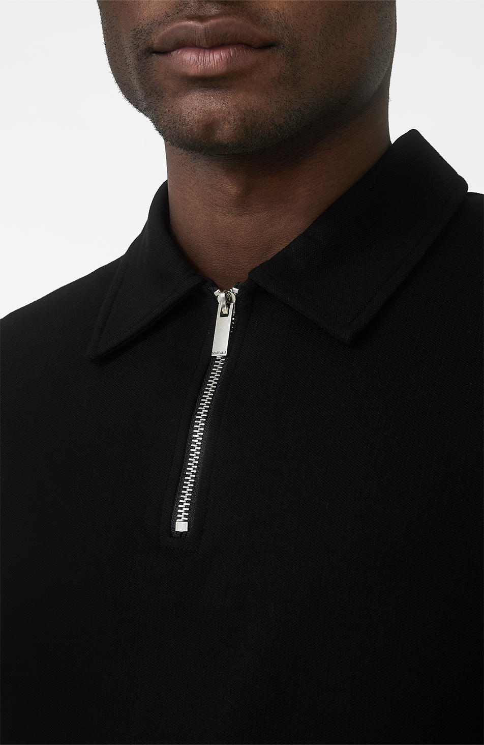Signature Classic Polo in Black