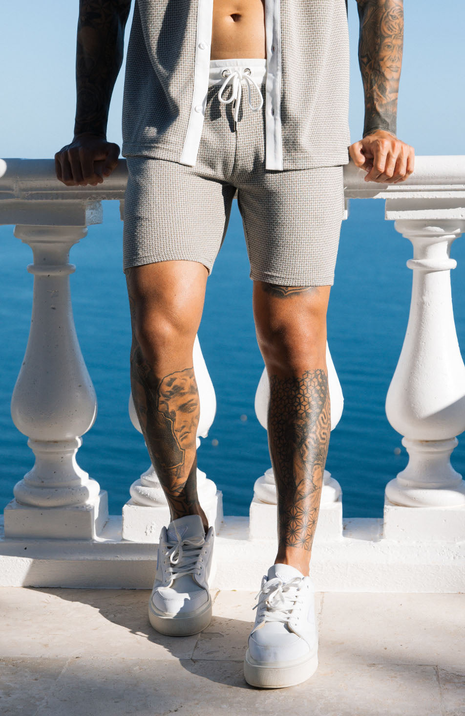 Positano Shorts in Green