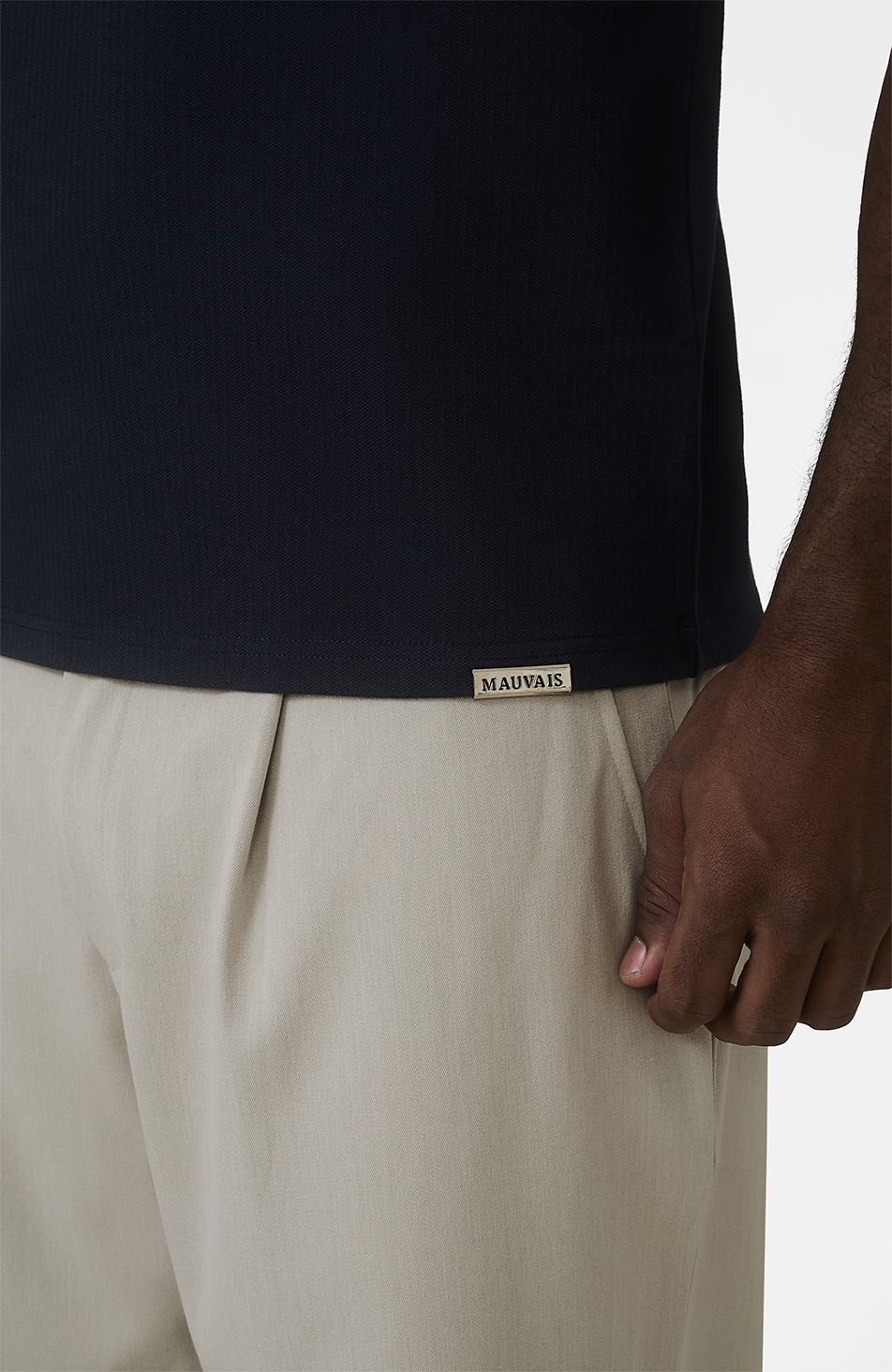 Signature Classic Polo in Navy