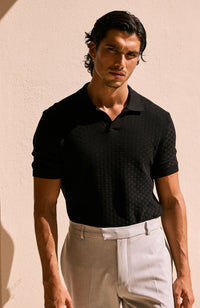 Model is 5'11 with size S chest, wearing size S