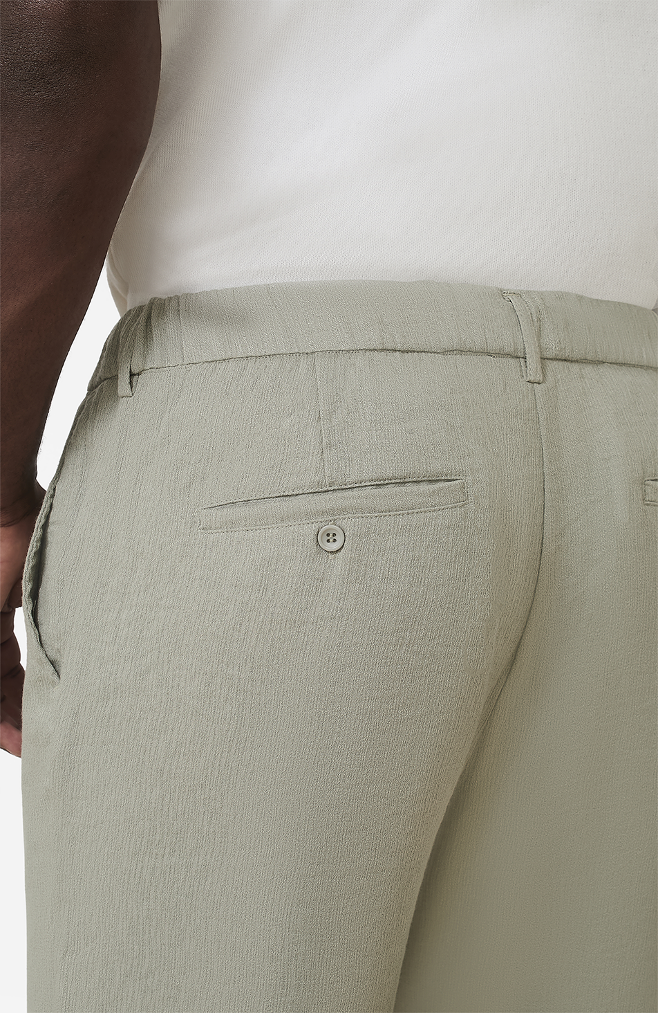 Fiorano Relaxed Fit Pants in Sage