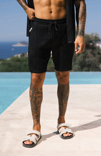 Model is 5'10 with W32, wearing W32