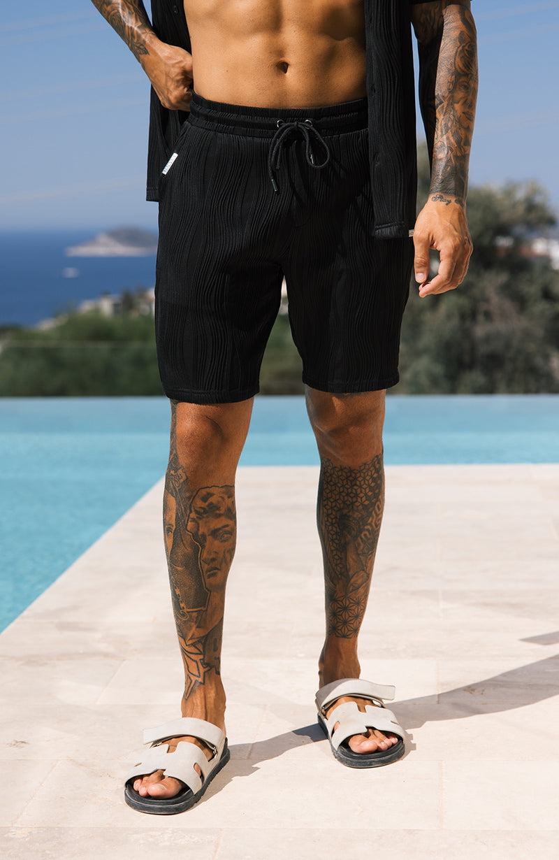 Model is 5'10 with W32, wearing W32