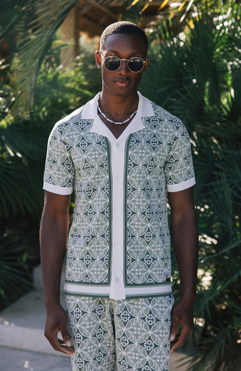 Model is 6'1 with size S chest, wearing size S