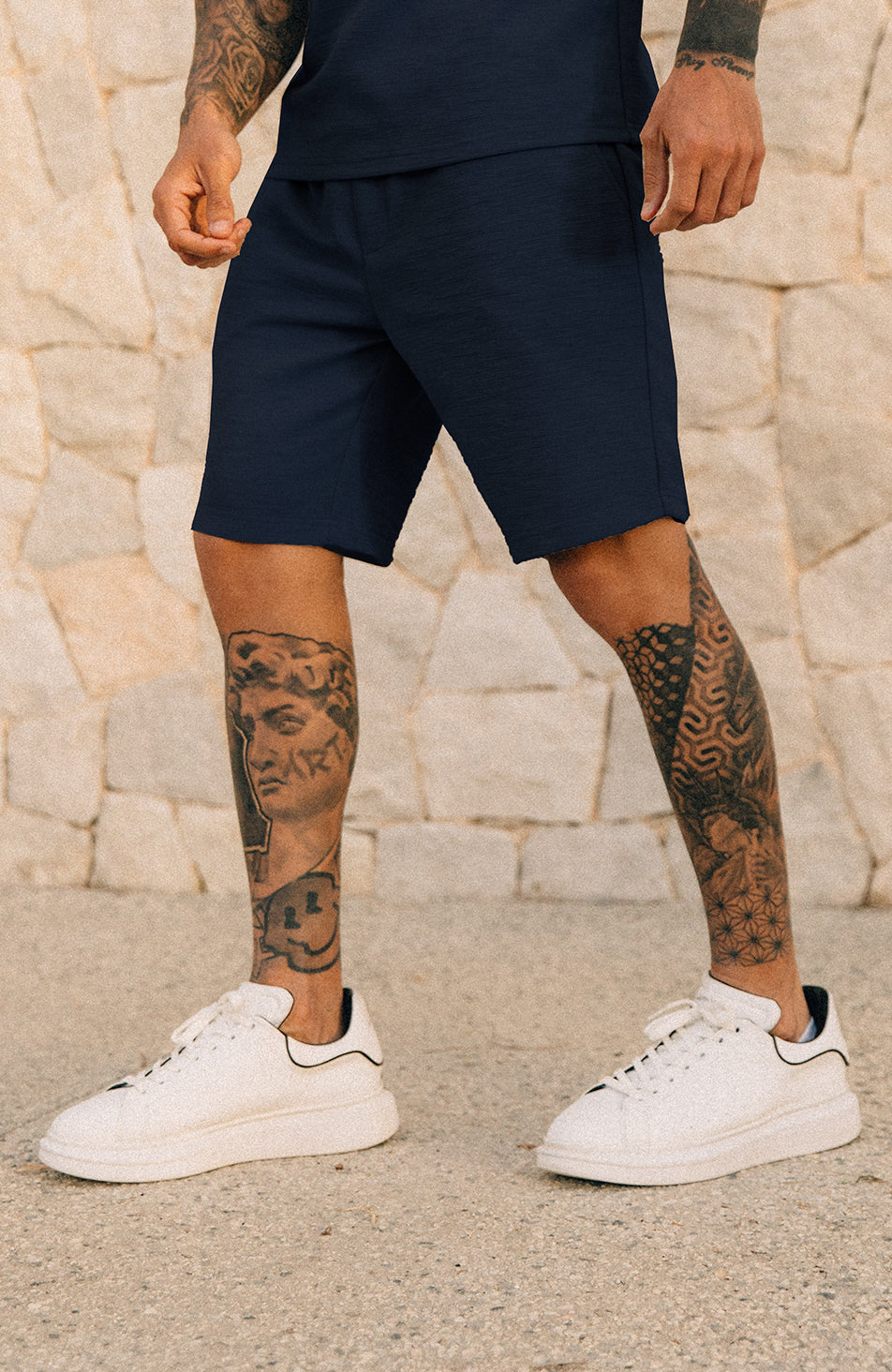 Sorrento Shorts in Navy