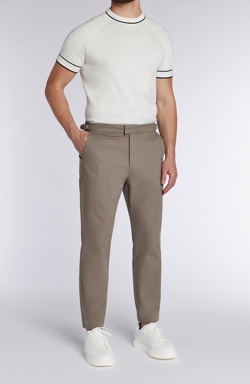 Beaufort Chinos in Sage Green