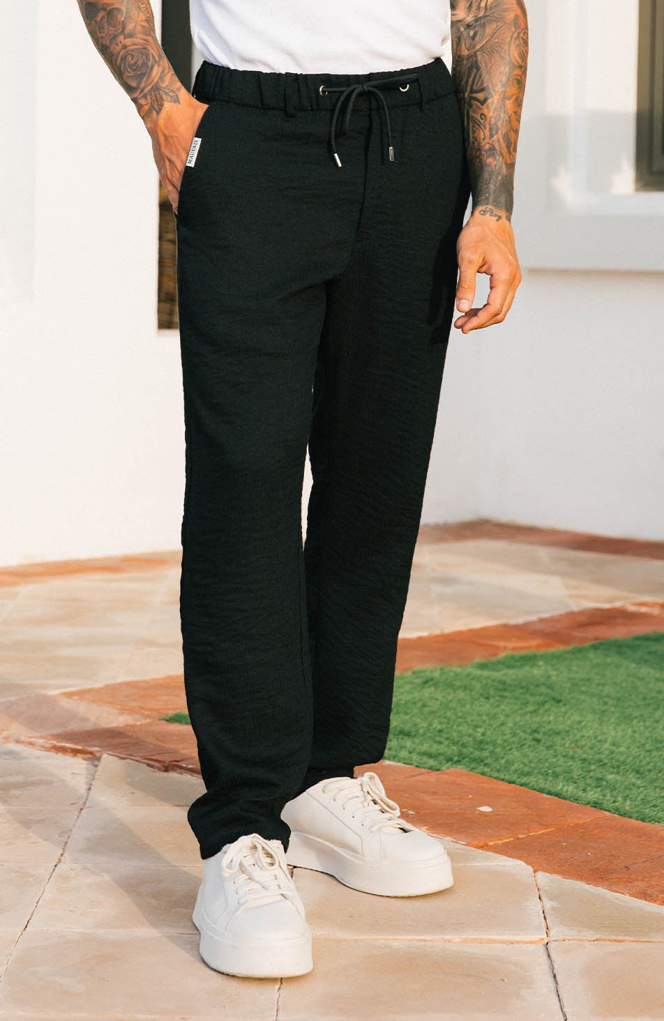 Fiorano Trousers in Black