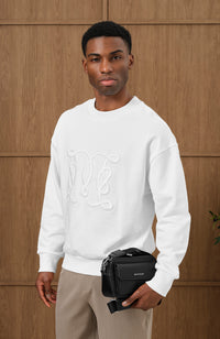 Santori Cross Body Bag In Black