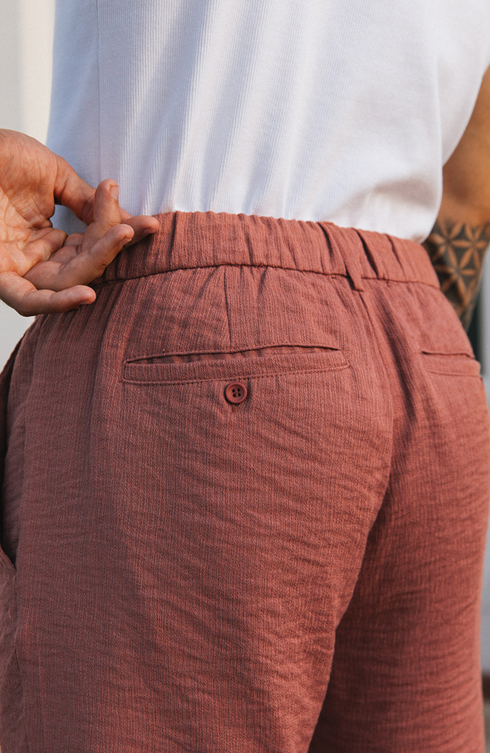 Fiorano Pants in Canyon