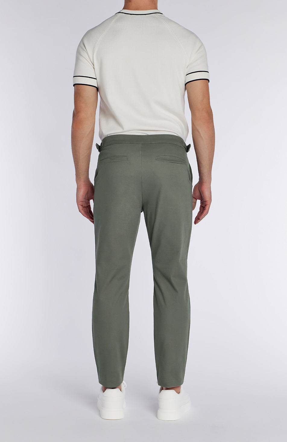 Beaufort Stretch Chinos in Khaki