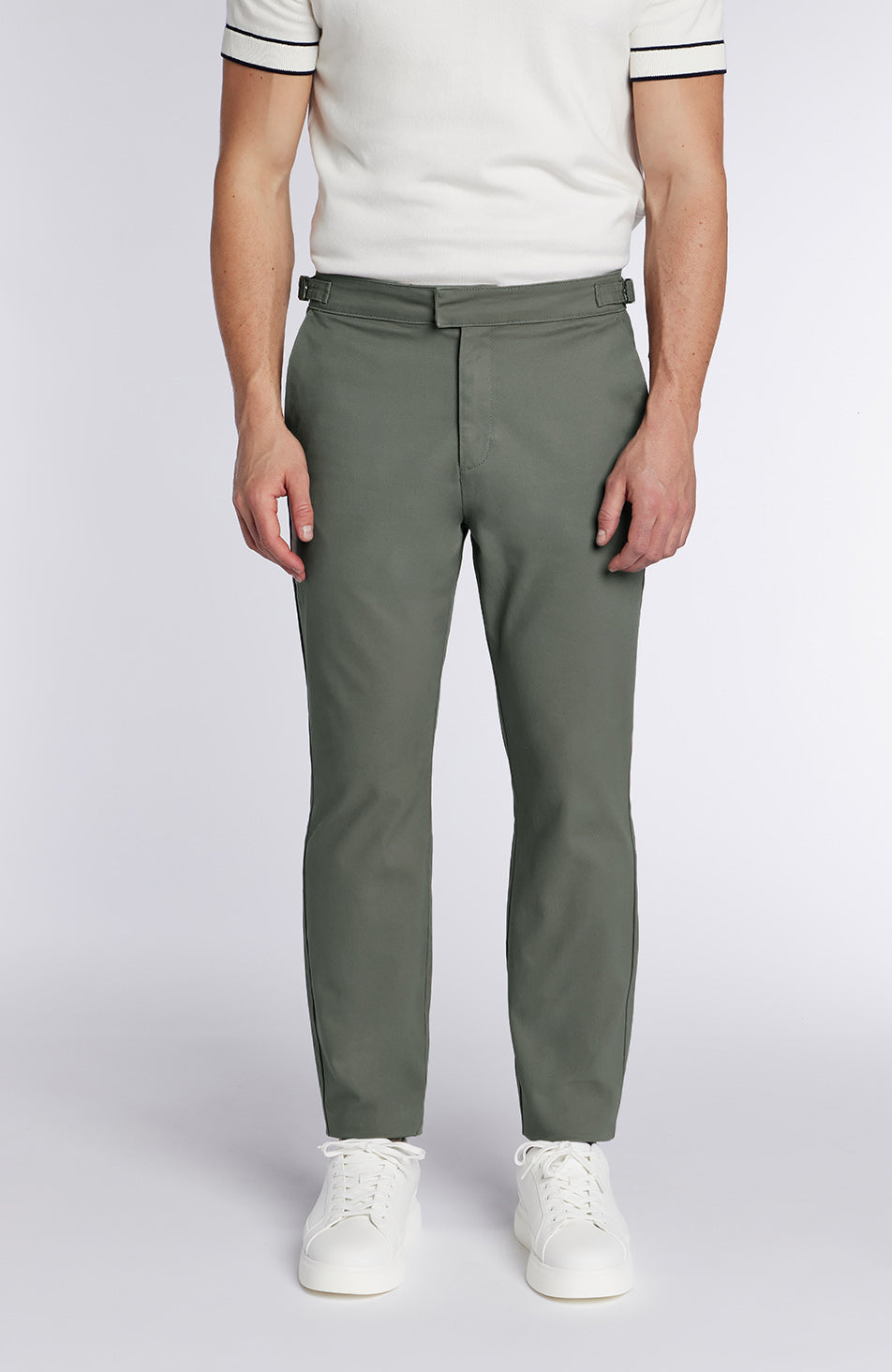 Beaufort Stretch Chinos in Khaki