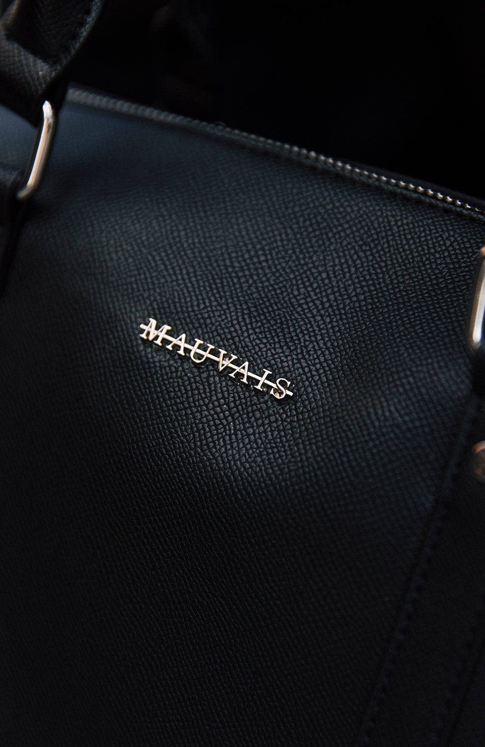 Hudson Signature Holdall Bag in Black