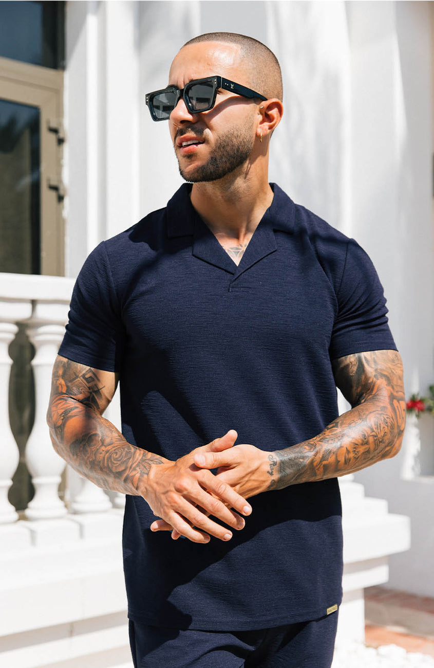 Sorrento Revere Polo in Navy