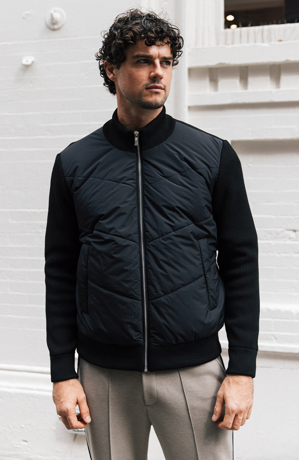 Lamarck Slim Jacket in Black