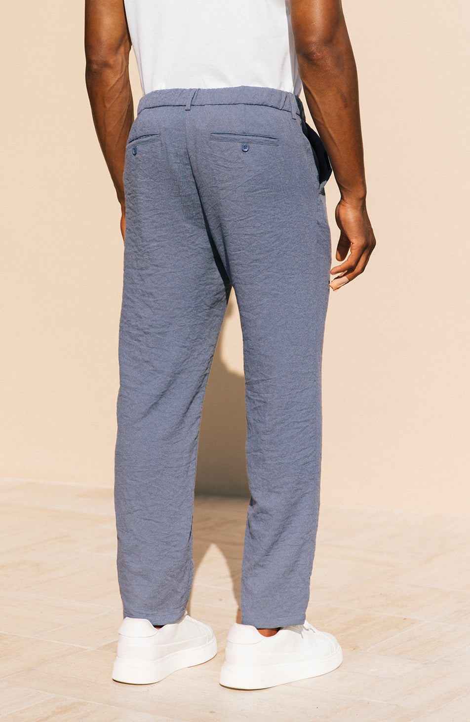 Fiorano Relaxed Fit Pants in Storm