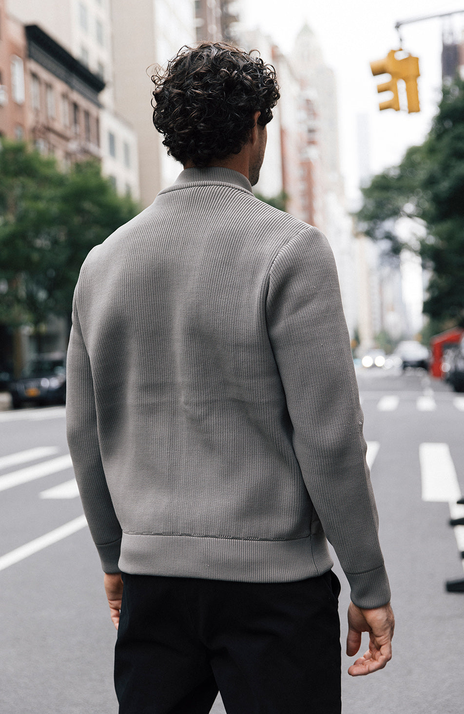 Lamarck Slim Jacket in Stone