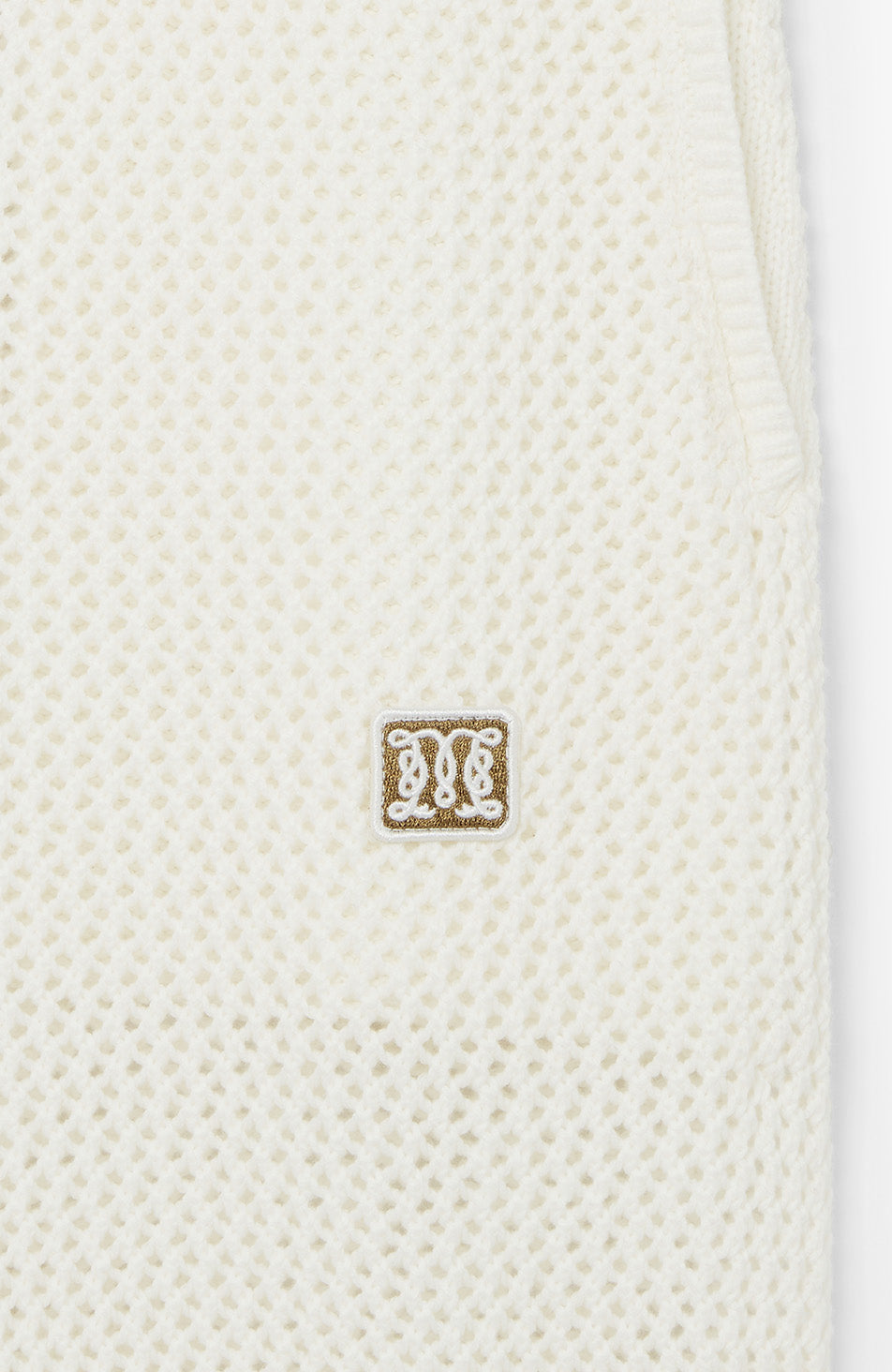 Malibu Cotton Crochet Shorts in White
