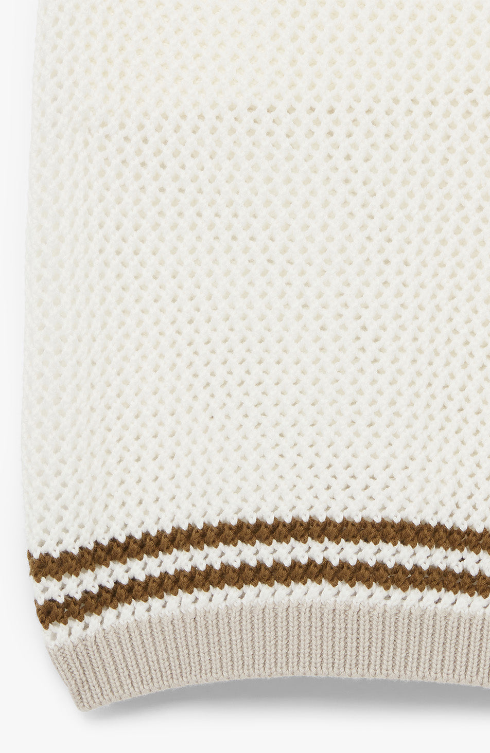 Malibu Cotton Crochet Shorts in White