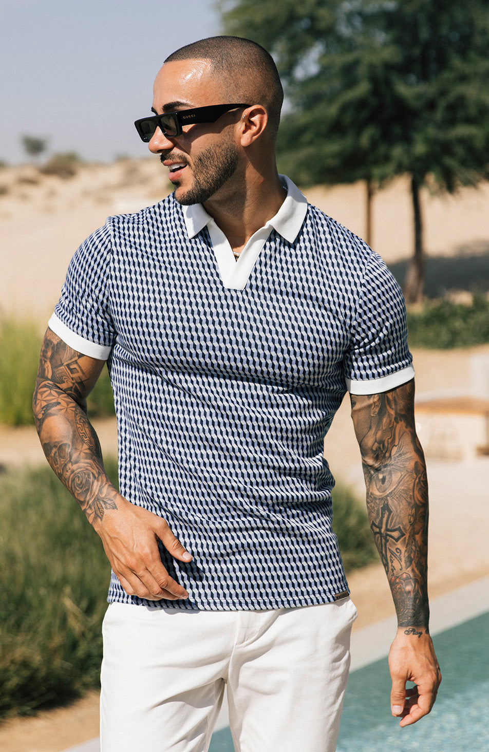 Model is 5'10 with size M chest, wearing size S