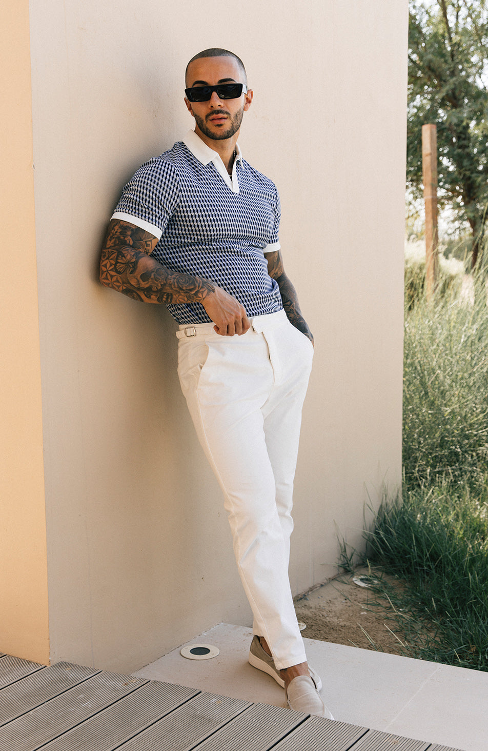 Matteo Polo in Blue