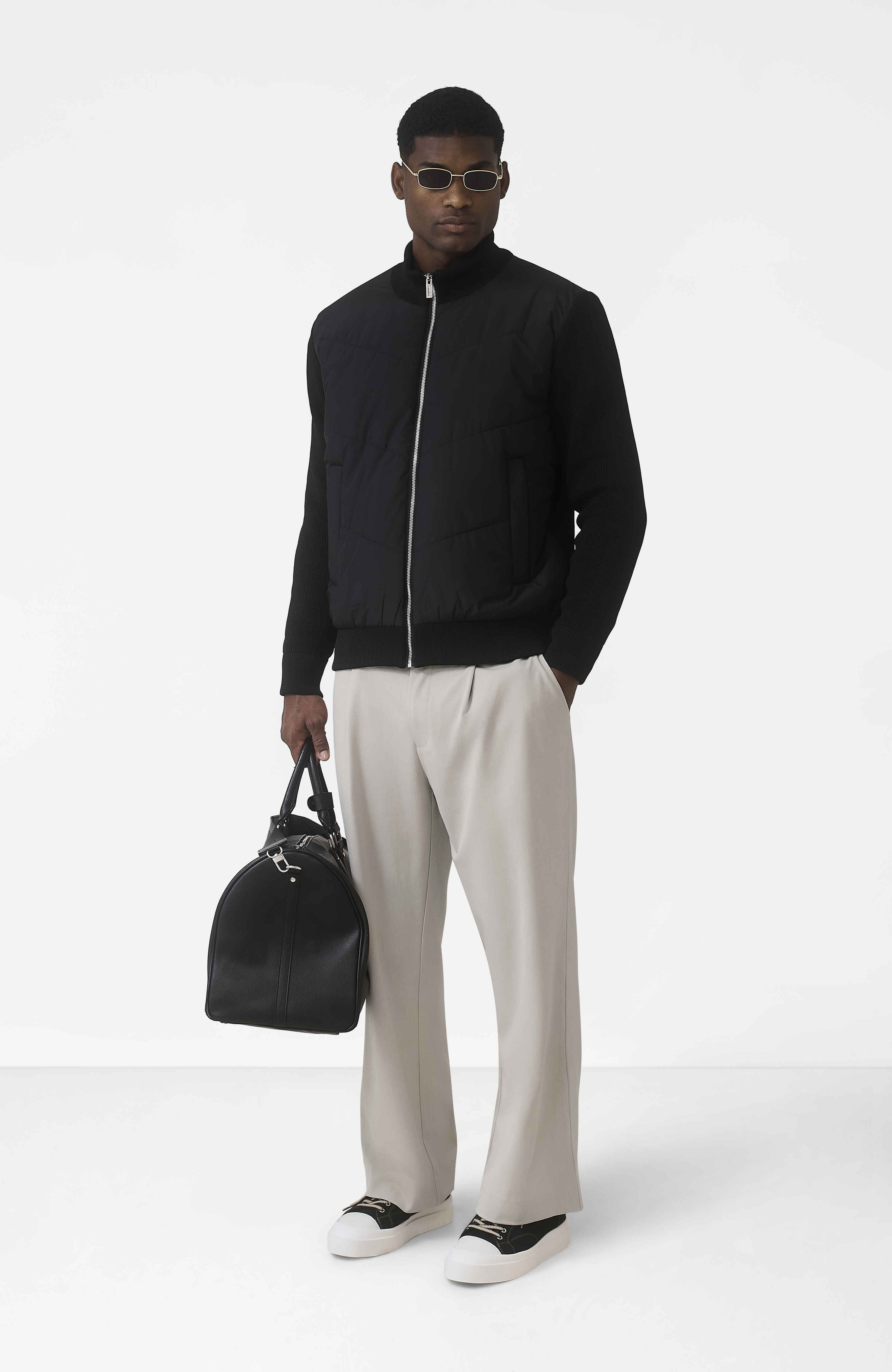 Lamarck Slim Jacket in Black