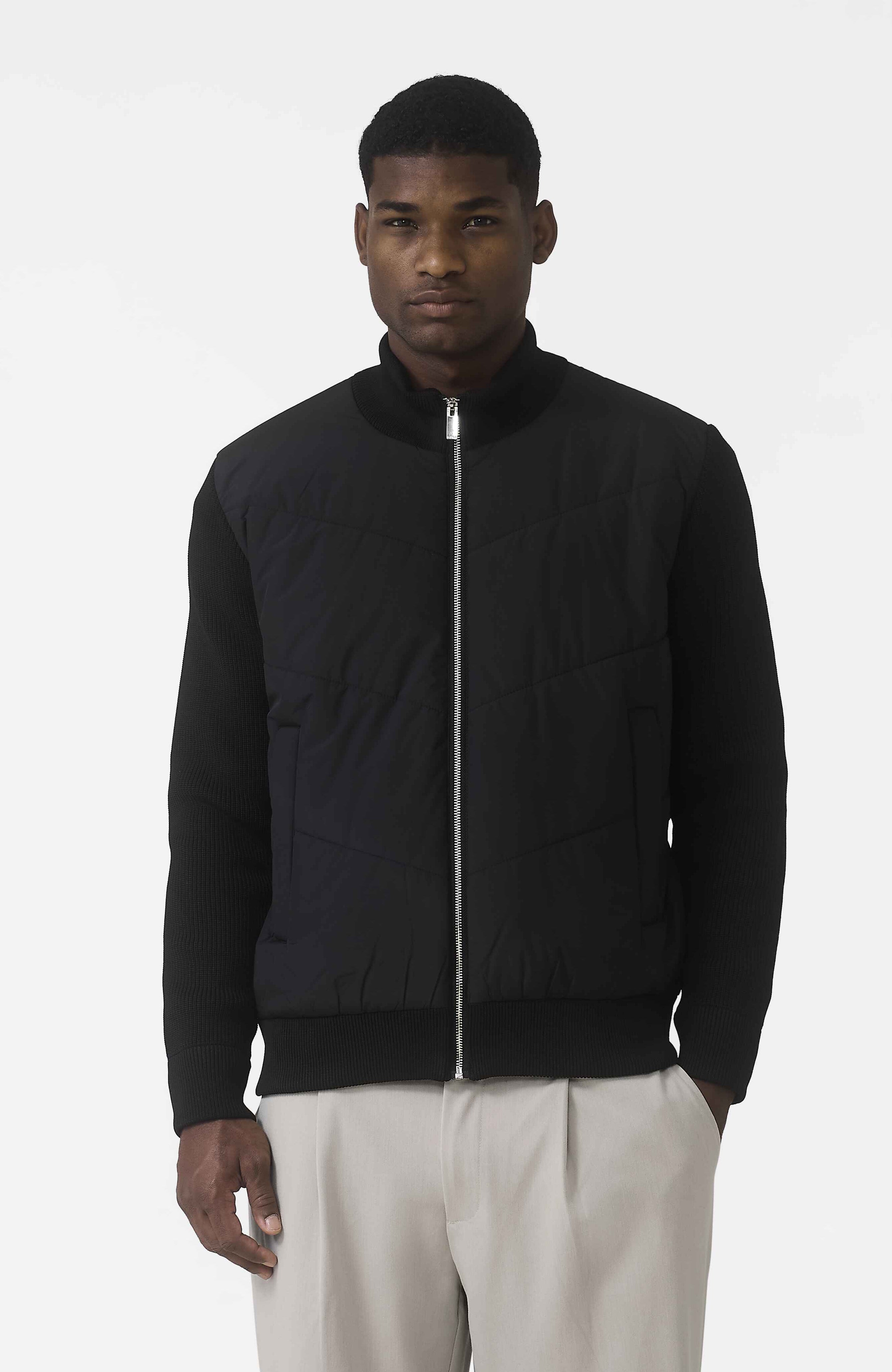 Lamarck Slim Jacket in Black