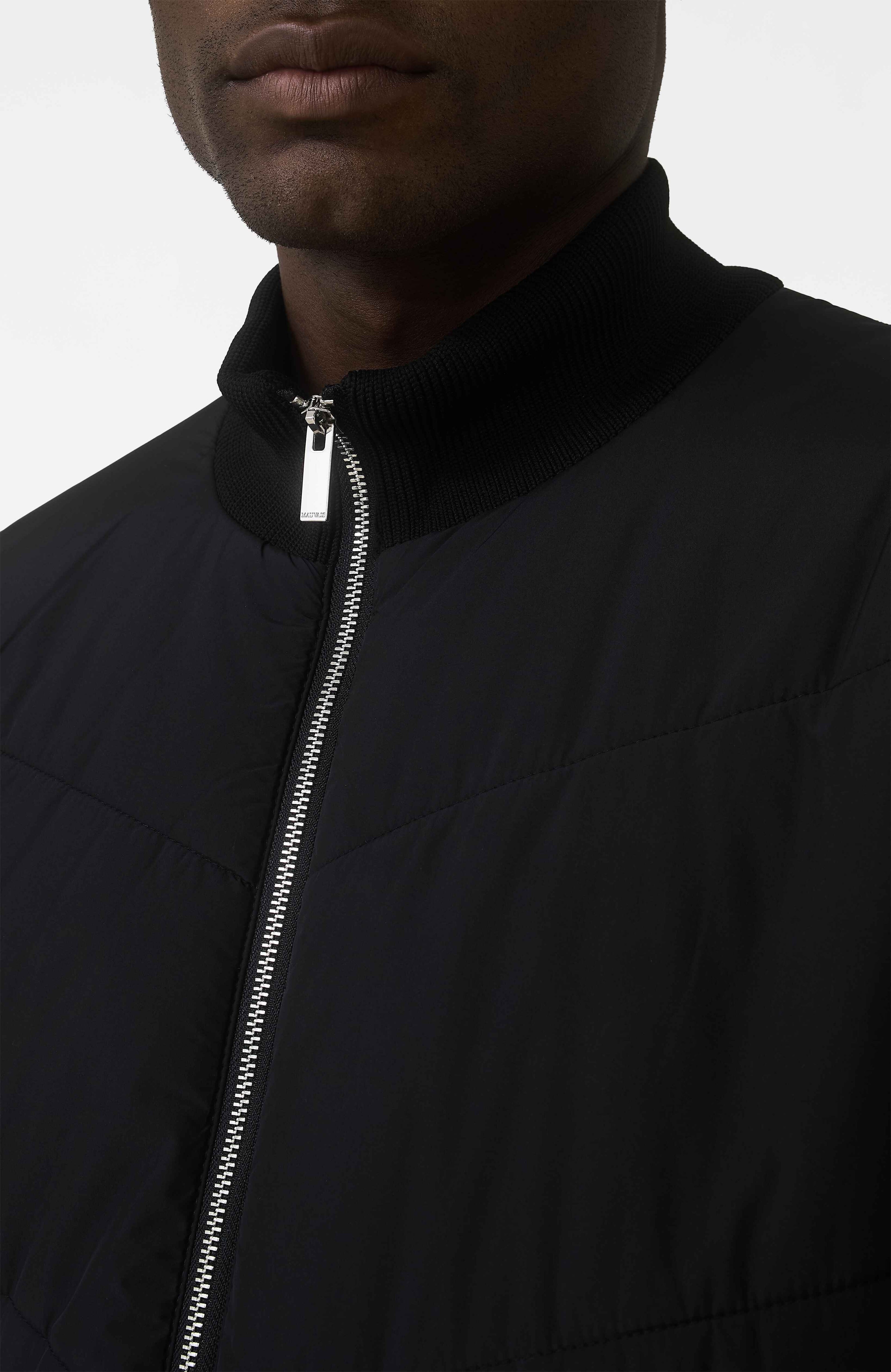 Lamarck Slim Jacket in Black