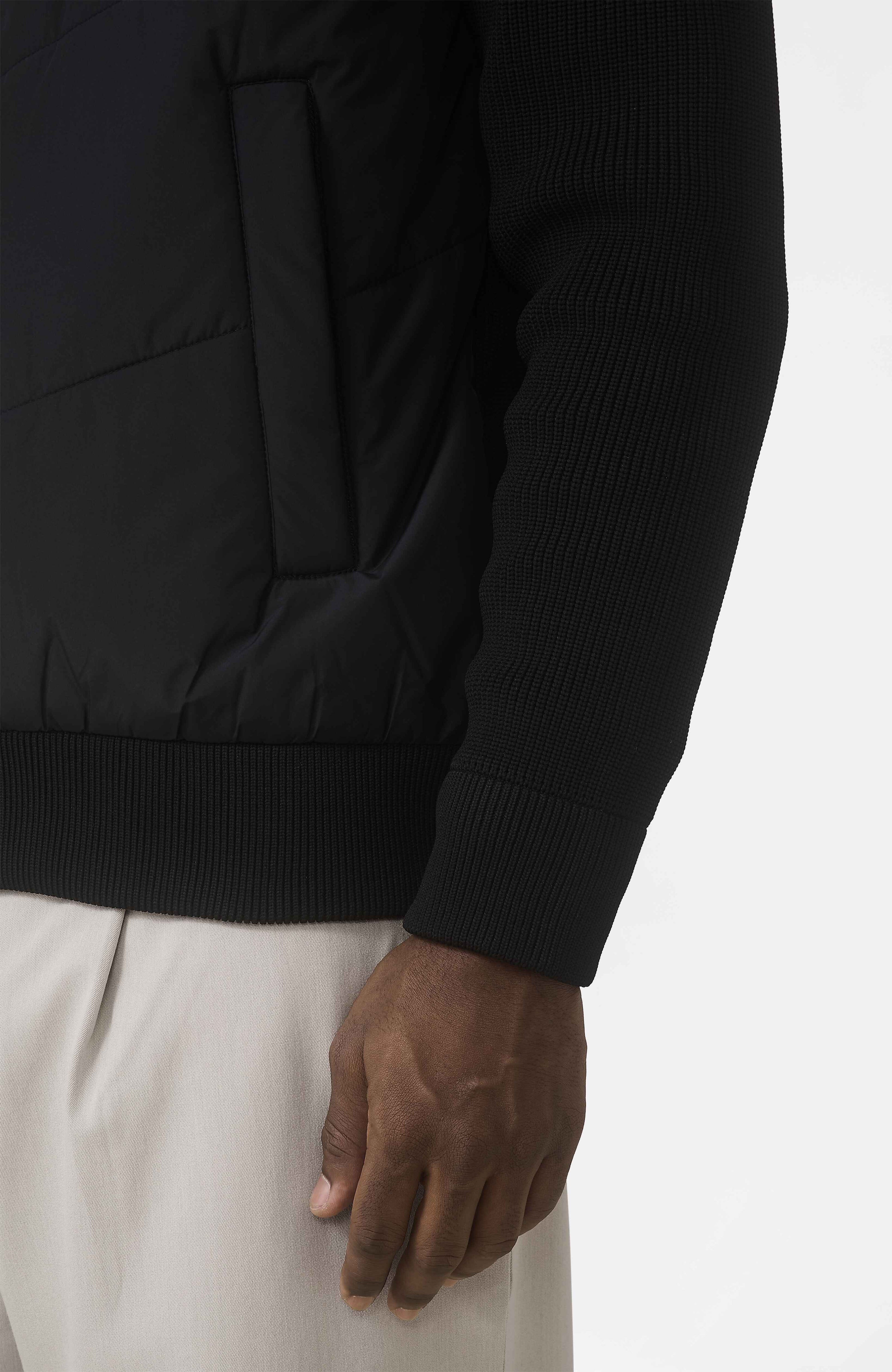 Lamarck Slim Jacket in Black