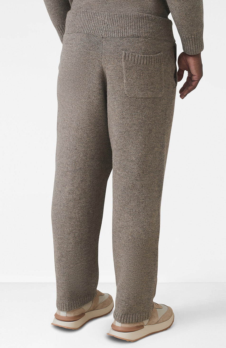 Montreux Knit Jogger in Beige