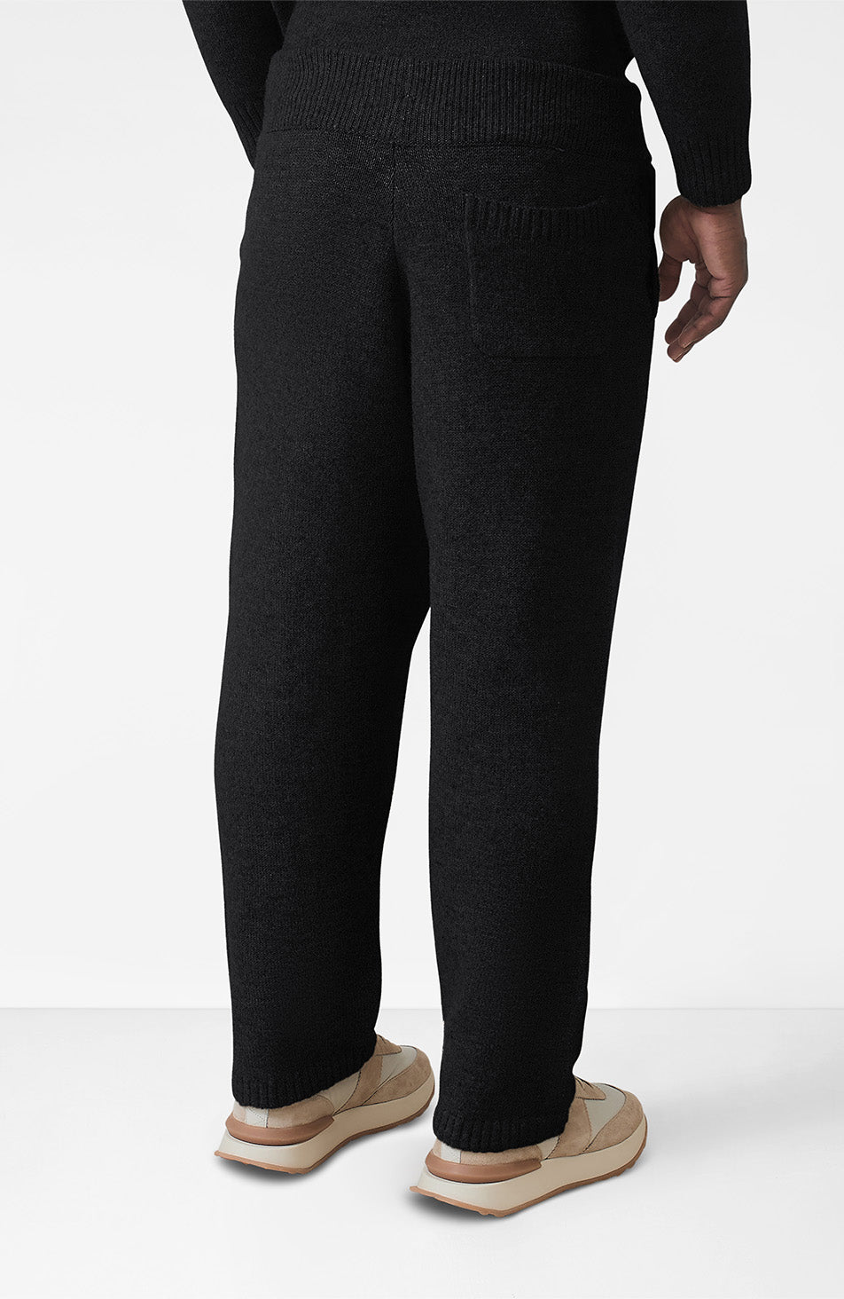 Montreux Knit Jogger in Black