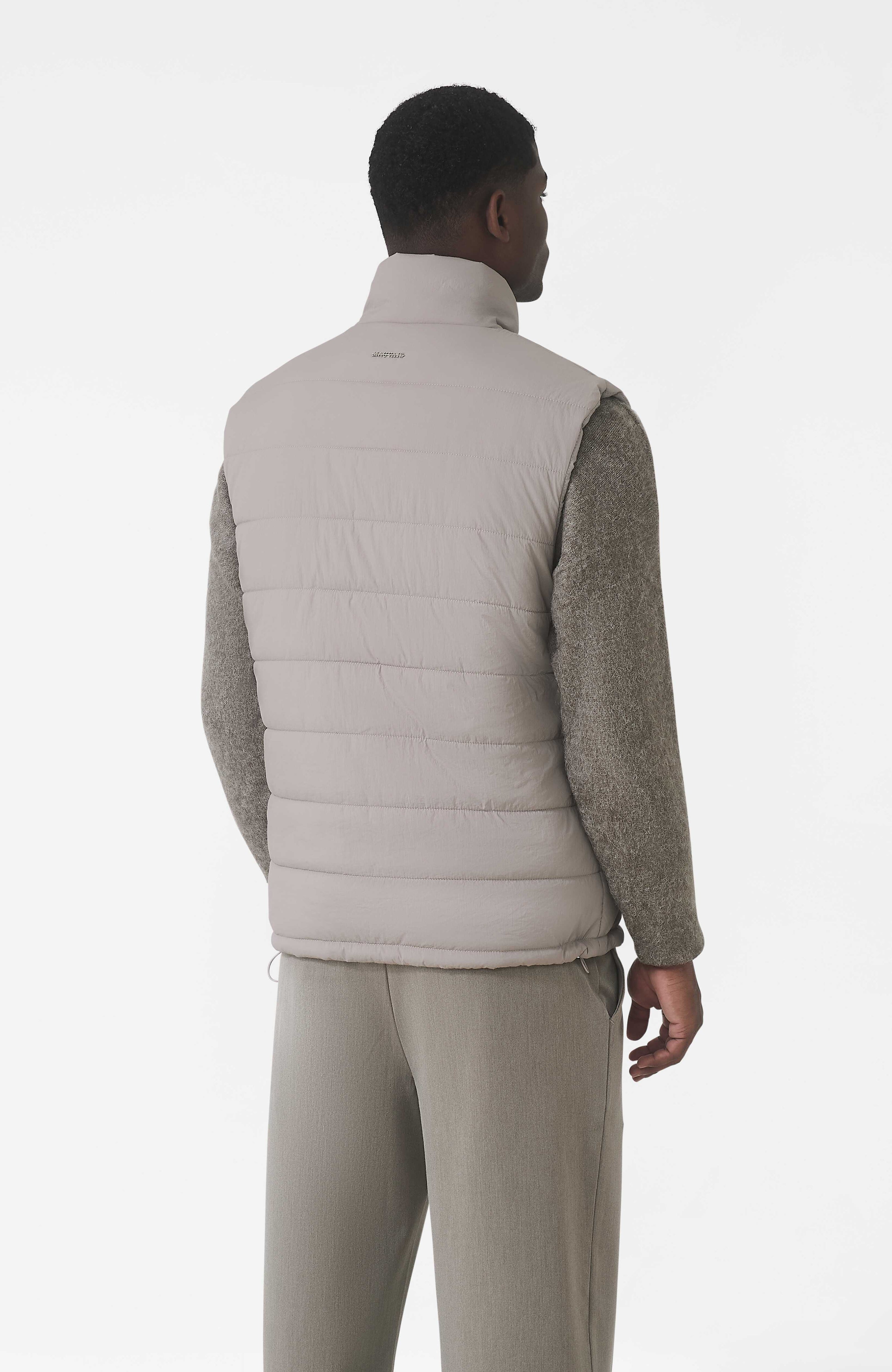 Thar Light Weight Gilet in Taupe