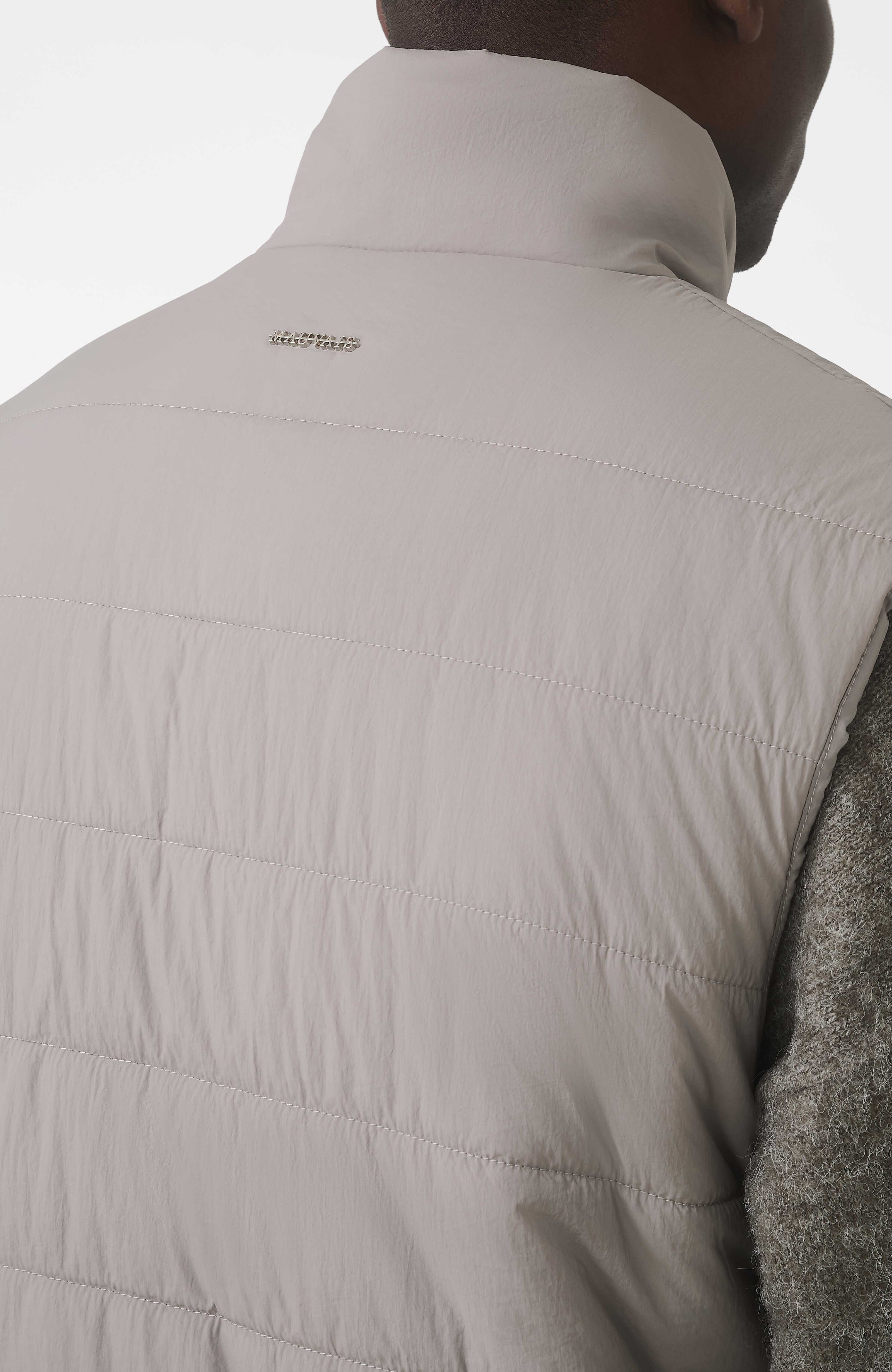 Thar Light Weight Gilet in Taupe