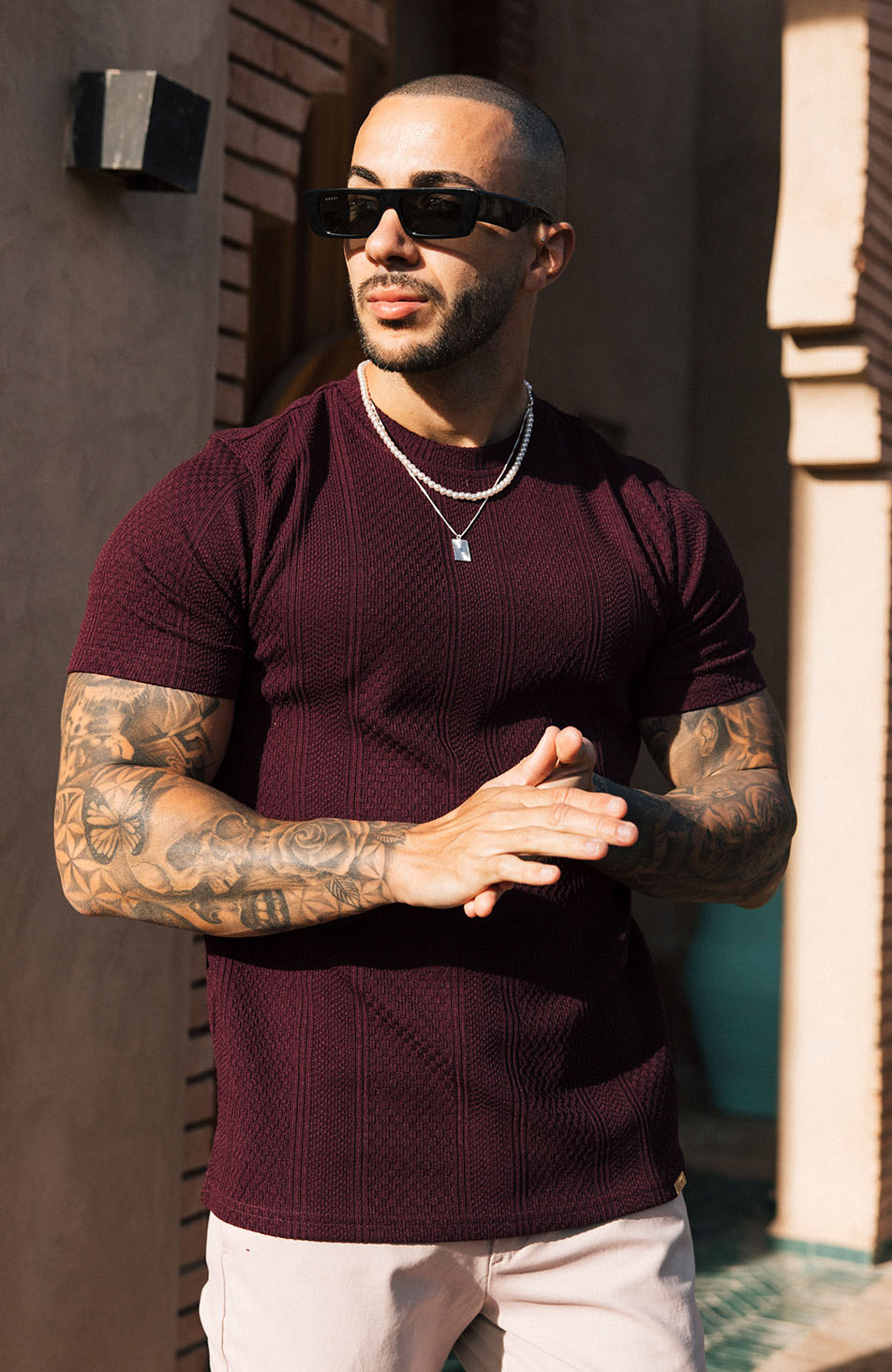 Model is 5'10 and wearing size Medium