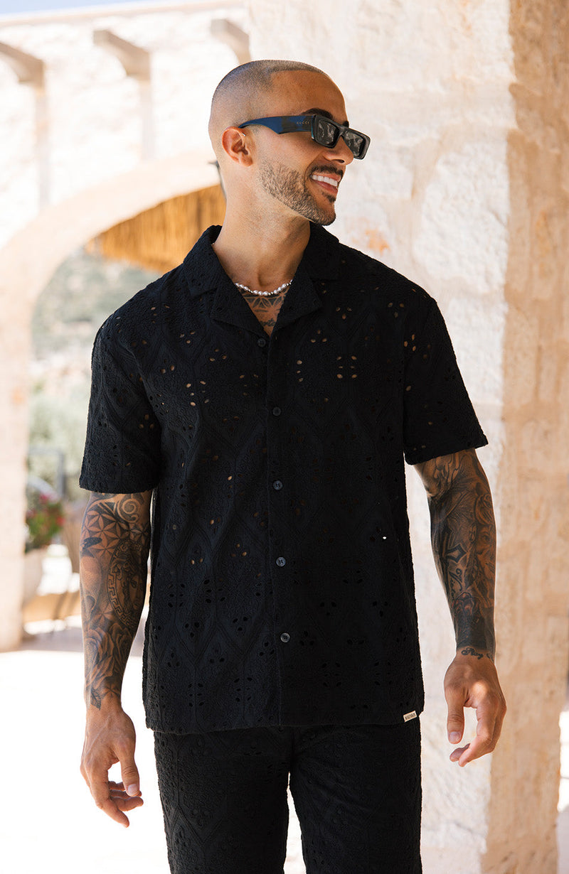 Model is 5'10 with size M chest, wearing size M