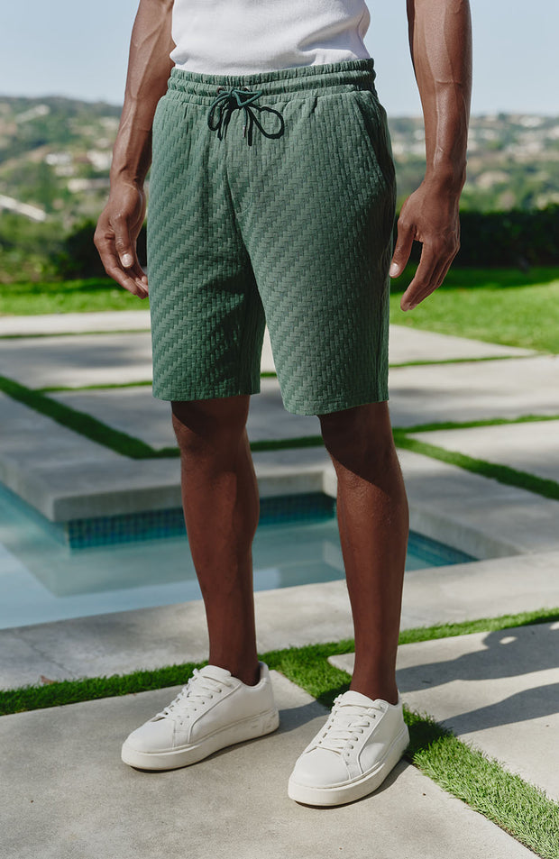 Vincent Shorts in Green
