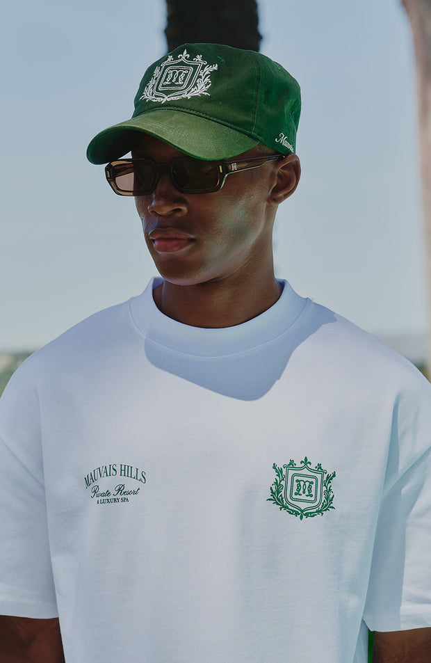 Hills Crest Trucker Cap in Green