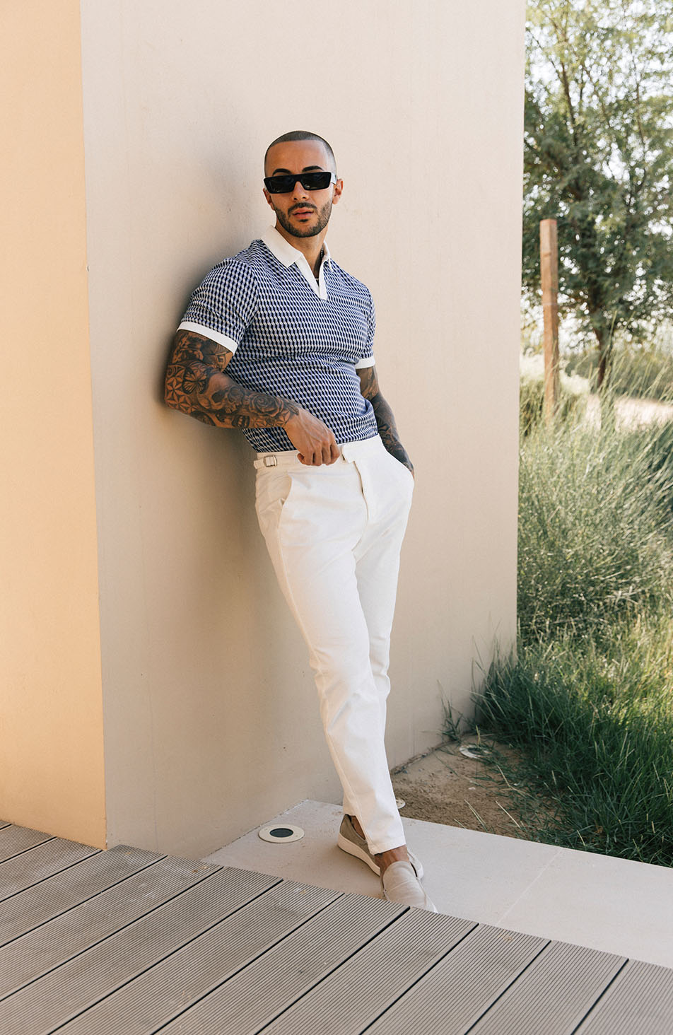Matteo Polo in Blue