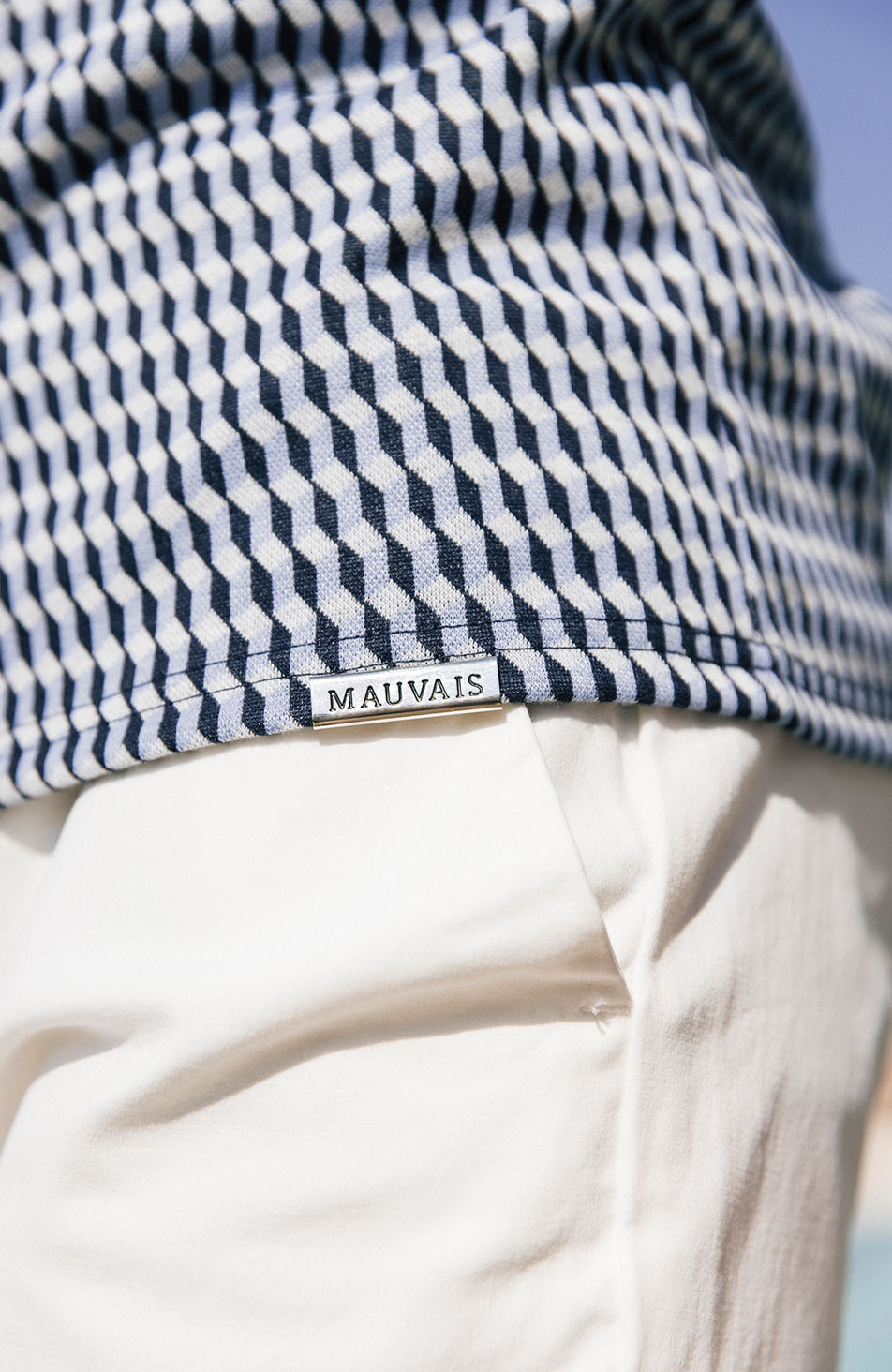Matteo Polo in Blue